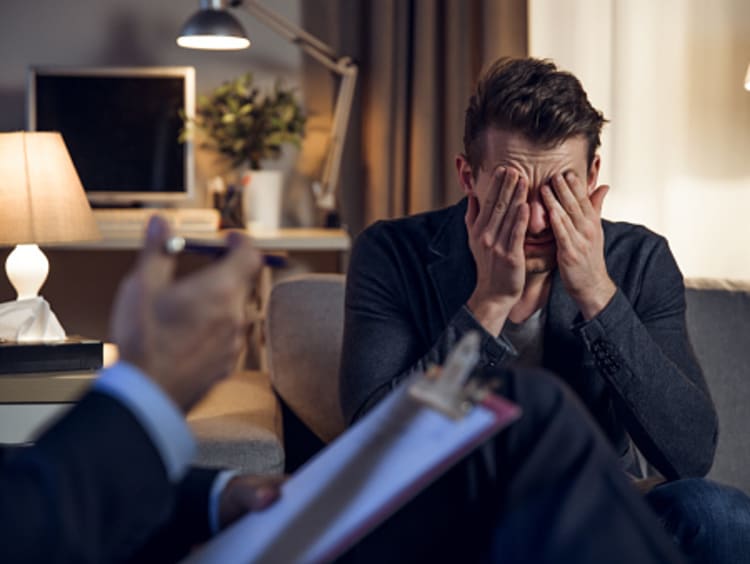 Addiction recovery image