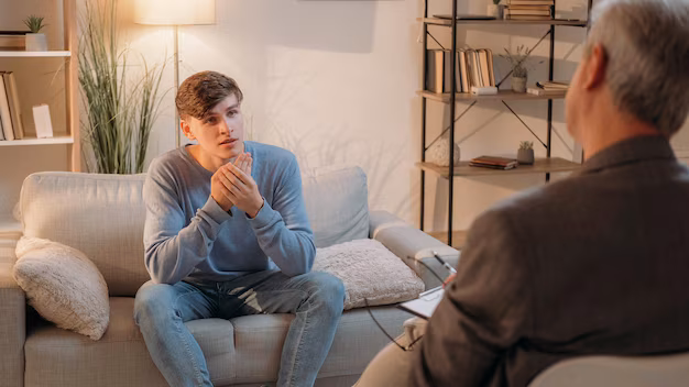 adolescent in therapy